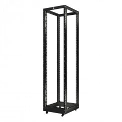 Стойка Cabeus RA-47U-1000-BK открытая 19дюймов 47U двухрамная усиленная цвет черный