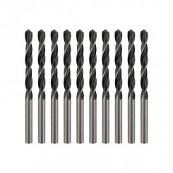 Сверло по металлу 1.0х34х12 мм HSS (упак - 10 шт.) DIN 338
