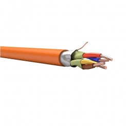 Кабель КПСЭСнг(А)-FRLS 2х2х0.50 оранжевый Кабель КПСЭСнг(А)-FRLS 2х2х0.50 оранжевый