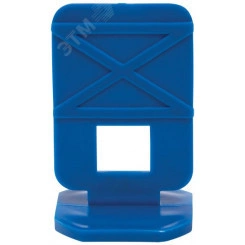 СВП (Система Выравнивания Плитки), Зажимы 50 шт (синие) СВП (Система Выравнивания Плитки), Зажимы 50 шт (синие)