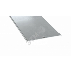 Крышка с заземлением на лоток осн.100, толщ. 2,0, L3000, цинк-ламельная Крышка с заземлением на лоток осн.100, толщ. 2,0, L3000, цинк-ламельная