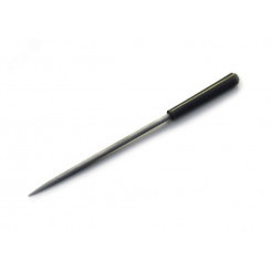 Надфиль круглый 140 мм №1 с ручкой
