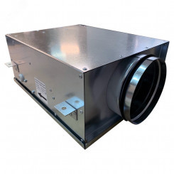 Вентилятор канальный круглый V(AC1)-200(D225) в металлическом корпусе 0.14 кВт, 0.6А