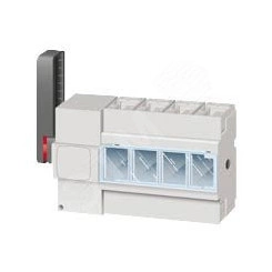 Выключатель нагрузки DPX-IS250 4п 100A боковая левая ручка Выключатель нагрузки DPX-IS250 4п 100A боковая левая ручка