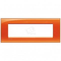 LivingLight Рамка прямоугольная 7 постов Оранжевый LivingLight Рамка прямоугольная 7 постов Оранжевый