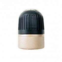 Патрон сверлильный быстрозажимный двухмуфтовый 2.0-13.0 мм 1/2-20UNF Патрон сверлильный быстрозажимный двухмуфтовый 2.0-13.0 мм 1/2-20UNF