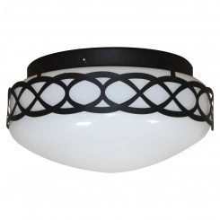 Светильник Аманда 220 НПО 22-60-240 опал декор черн муар ИУ