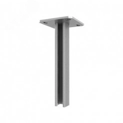 Подвес потолочный СТРАТ 41х41х800, толщ. 2,5 мм, гальван. цинк Подвес потолочный СТРАТ 41х41х800, толщ. 2,5 мм, гальван. цинк