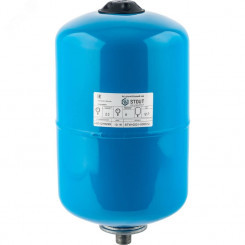 Гидроаккумулятор 12 л. вертикальный (цвет синий)