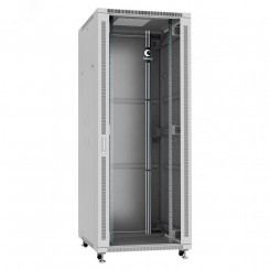 Шкаф монтажный телекоммуникационный 19дюймов напольный для распределительного и серверного оборудования 42U
