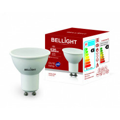 Лампа светодиодная LED 6Вт 4000K 520Лм GU10 Bellight