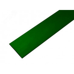 Термоусаживаемая трубка 35,0 17,5 мм, зеленая, упаковка 10 шт. по 1 м