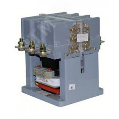 Пускатель магнитный ПМ12-500100-ЭК УХЛ4 В, 220В, 4з+2р, 500А, нереверсивный, без реле, IP00 (ЭТ)