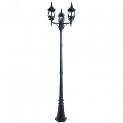 Уличный светильник Arte Lamp ATLANTA A1047PA-3BG