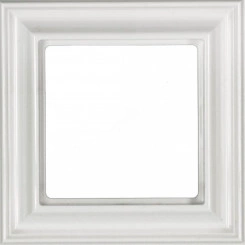 EPD Рамка 1-кратная для вертикальной и горизонтальной установки белая EPD Рамка 1-кратная для вертикальной и горизонтальной установки белая
