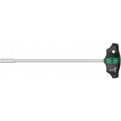 Отвёртка торцевая 495с Т-образной рукояткой 6 x 230 мм с отверстием для подвеса Отвёртка торцевая 495с Т-образной рукояткой 6 x 230 мм с отверстием для подвеса