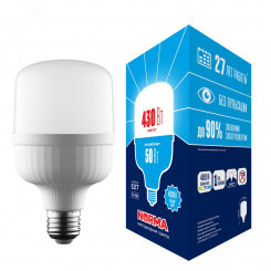 Лампа светодиодная матовая LED-M80-50W/4000K/E27/FR/NR cерия Norma Белый свет 4000K
