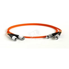 Патч-корд волоконно-оптический (шнур) MM 62.5/125 FC-FC 2мм duplex LSZH (30м)