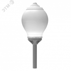 Светильник светодиодный ДТУ-40Вт 3000К Omni-R Серый Светильник светодиодный ДТУ-40Вт 3000К Omni-R Серый
