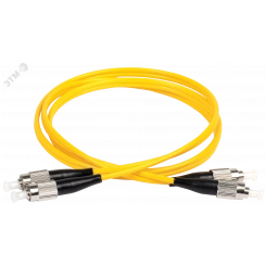 Патч-корд оптический 9/125 (OS2) FC/UPC-FC/UPC (Duplex) 5м