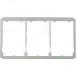 Крышка защитная трех выключателей OptiBlock 00 Крышка защитная трех выключателей OptiBlock 00