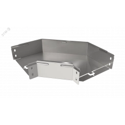 Угол горизонтальный 90 гр. 100х200 мм ПЛЮС INOX304 Угол горизонтальный 90 гр. 100х200 мм ПЛЮС INOX304