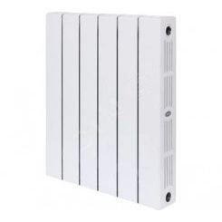 Радиатор биметаллический секционный монолитный 500/90/14 боковое подключение