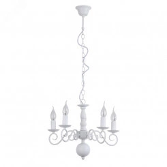 Люстра Arte Lamp ISABEL A1129LM-5WH