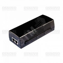 Инжектор PoE 1 порт Gigabit Ethernet 10/100/1000 Мб/с, до 30В Инжектор PoE 1 порт Gigabit Ethernet 10/100/1000 Мб/с, до 30В