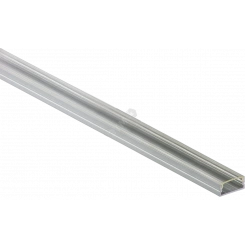 Профиль profile S03 анодированный профиль с матовым рассеивателем 2500мм