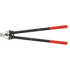 Кабелерез резка - кабель 27мм (150мм AWG 5/0) L=600мм стальной корпус черный обливные рукоятки сменная ножевая головка