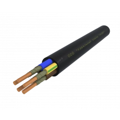 Кабель силовой ВВГнг(А)-FRLS 5х1.5 (N.PE)-0.660   однопр оволочный барабан