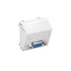 Мультимедийная рамка VGA Modul45 (белый)