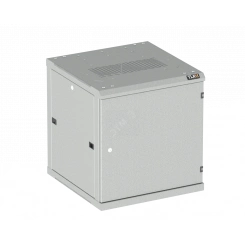 Шкаф наст. разбор TLK 19д 12U металлическая дверь Ш600хВ636хГ600мм серый