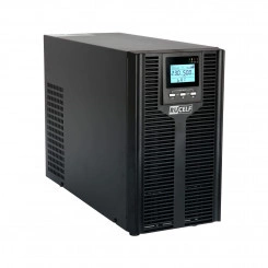 Источник бесперебойного питания Online UPO-T 6000 Ва/ 6000 Вт без АКБ Rack Клеммы RS-232, USB, AS400 или SNMP Источник бесперебойного питания Online UPO-T 6000 Ва/ 6000 Вт без АКБ Rack Клеммы RS-232, USB, AS400 или SNMP
