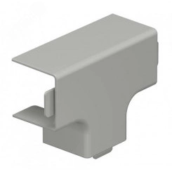 Крышка T-образной секции кабельного канала WDK 25x25 мм (ПВХ, серый)