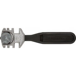 Стеклорез роликовый, 3 ролика, диаметр 7 мм, Профи