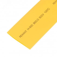 Термоусаживаемая трубка 60,0 30,0 мм, желтая, упаковка 10 шт. по 1 м Термоусаживаемая трубка 60,0 30,0 мм, желтая, упаковка 10 шт. по 1 м