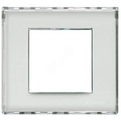 LivingLight Рамка прямоугольная 1 пост Kristall LivingLight Рамка прямоугольная 1 пост Kristall