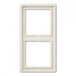Рамка 2-я для горизонтальной/вертикальной установки Серия- LS990 Материал- дуропласт Цвет- слоновая кость Рамка 2-я для горизонтальной/вертикальной установки Серия- LS990 Материал- дуропласт Цвет- слоновая кость