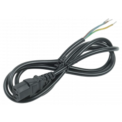Кабель электропитания PDU 3х1,5 2М с разъёмом С13-б/р