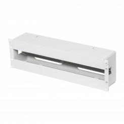 Патч-панель 19д с DIN-рейкой 3U Ш481хВ133хГ97мм серая Патч-панель 19д с DIN-рейкой 3U Ш481хВ133хГ97мм серая