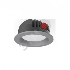 Светильник светодиодный DL-PRO круглый встраиваемый 183*80мм 35W 4000K IP65 диаметр монтажного отверстия 160-175мм серый RAL7045 Светильник светодиодный DL-PRO круглый встраиваемый 183*80мм 35W 4000K IP65 диаметр монтажного отверстия 160-175мм серый RAL7045