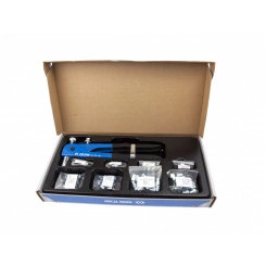 Заклепочник с набором заклепок, 85 предметов Заклепочник с набором заклепок, 85 предметов