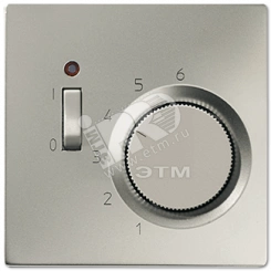 Крышка для регулятора температуры воздуха помещений благородная сталь Крышка для регулятора температуры воздуха помещений благородная сталь