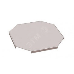 Крышка к крестообразному лотку КЛК 75 УТ1,5 оцинкованный лист, S1,0