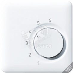 Крышка для регулятора температуры воздуха помещений платина Крышка для регулятора температуры воздуха помещений платина