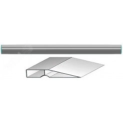 Правило ''Трапеция'' Профи (с ребром жесткости) 1.5 м