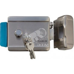 Замок FE-2369 электромеханический накладной 12В Замок FE-2369 электромеханический накладной 12В