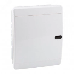 Щит распределительный встраиваемый пластиковый ЩРВ-п-18 OptiBox P-CVN-1-18-IP41 Щит распределительный встраиваемый пластиковый ЩРВ-п-18 OptiBox P-CVN-1-18-IP41